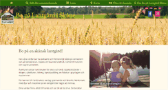 Desktop Screenshot of bopalantgardskane.se