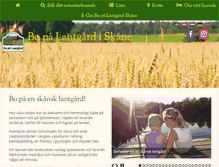 Tablet Screenshot of bopalantgardskane.se